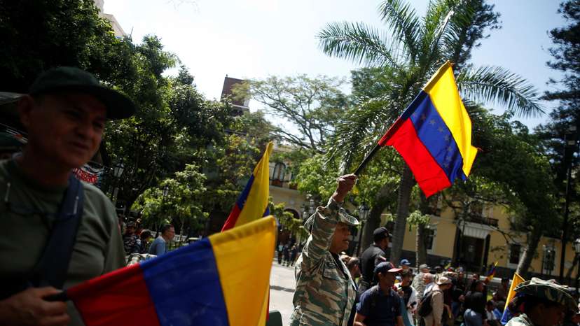 Venezuela holds drills to train citizens in national defense