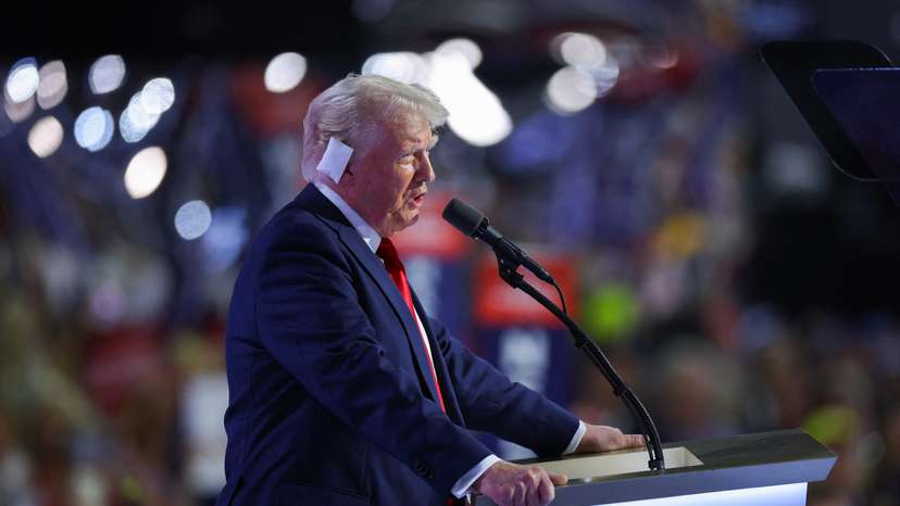Day 4 of the Republican National Convention in Milwaukee, Wisconsin