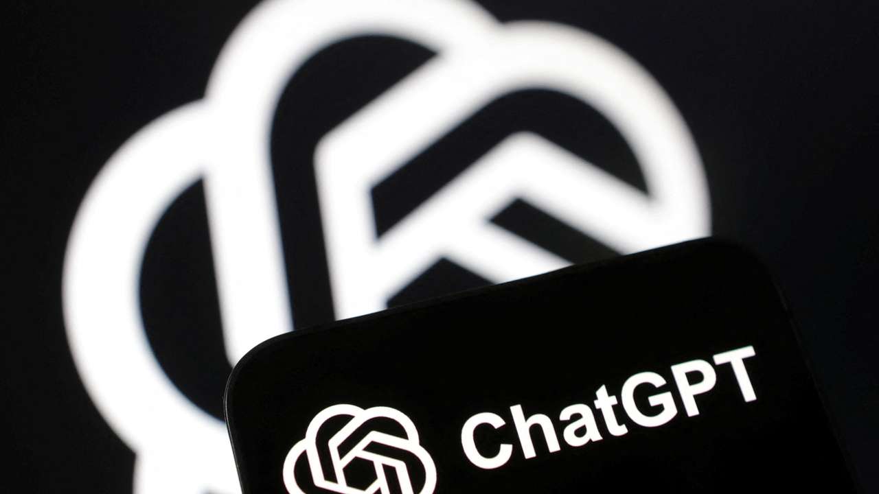 FILE PHOTO: ChatGPT logo is seen in this illustration taken, January 22, 2025. REUTERS/Dado Ruvic/Illustration/File Photo