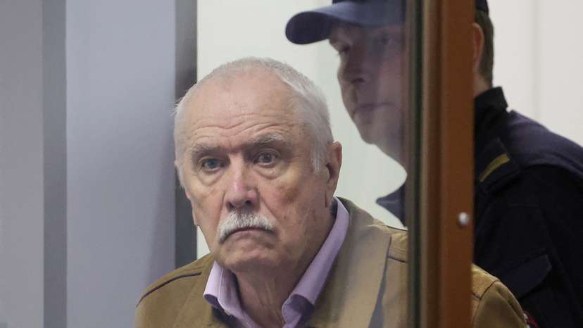 Russian physicist Maslov accused of state treason appears in court in St Petersburg