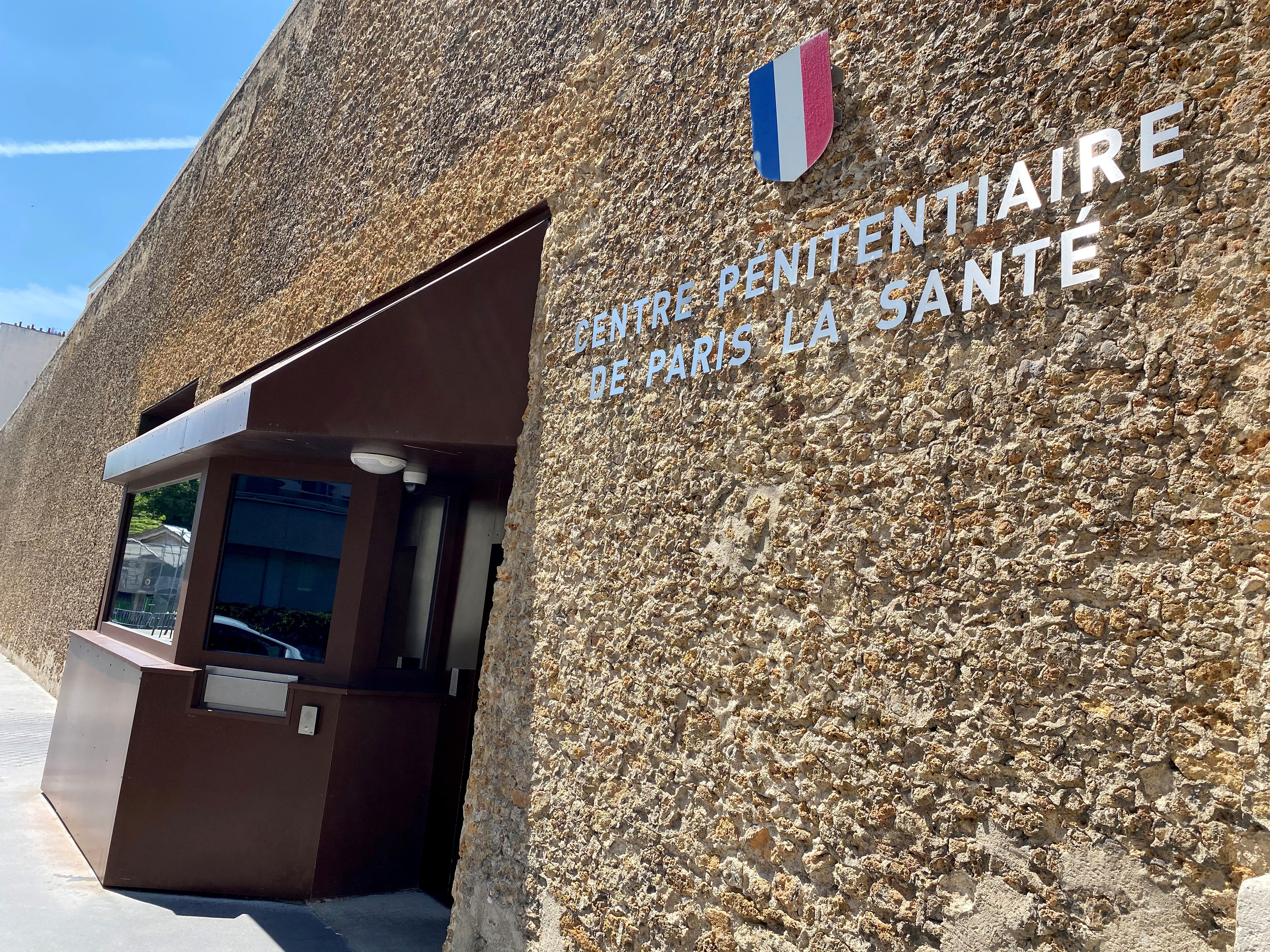 FILE PHOTO: Outside view of La Sante prison