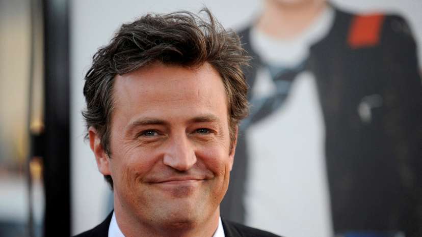 FILE PHOTO: Cast member Matthew Perry attends the premiere of the film "17 Again" in Los Angeles