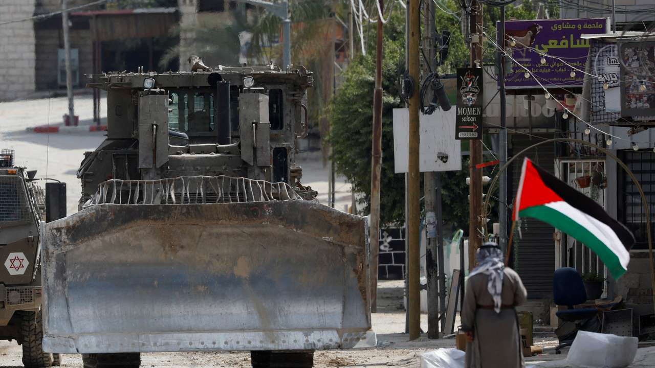 Israeli raid in Tulkarm