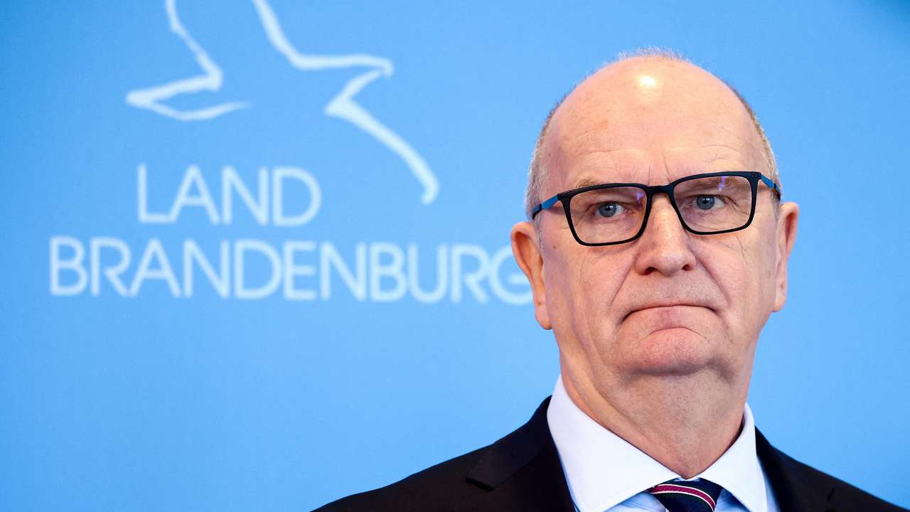 Brandenburg's Social Democratic Party (SPD) fraction meeting in Potsdam