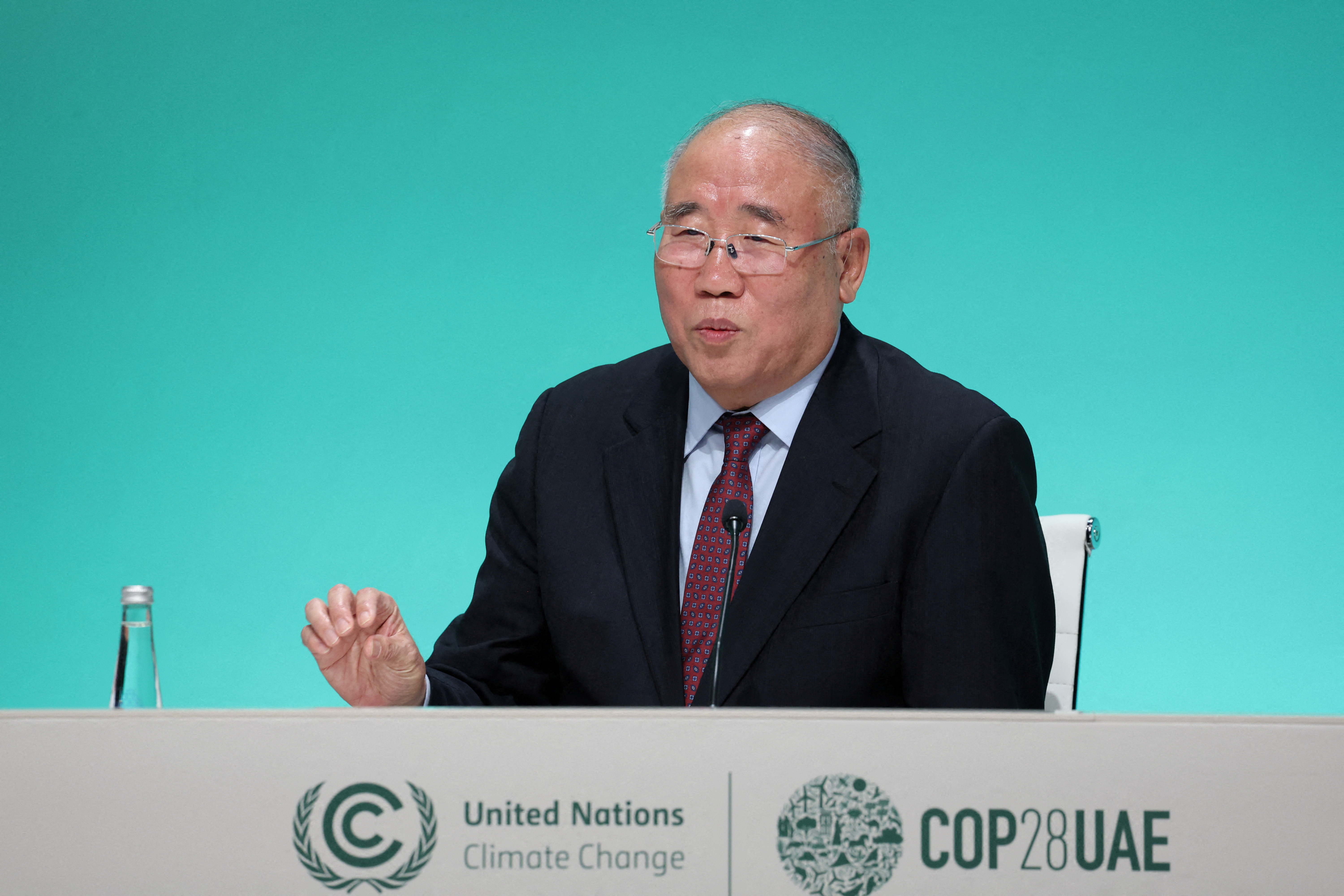 FILE PHOTO: United Nations Climate Change Conference COP28 in Dubai