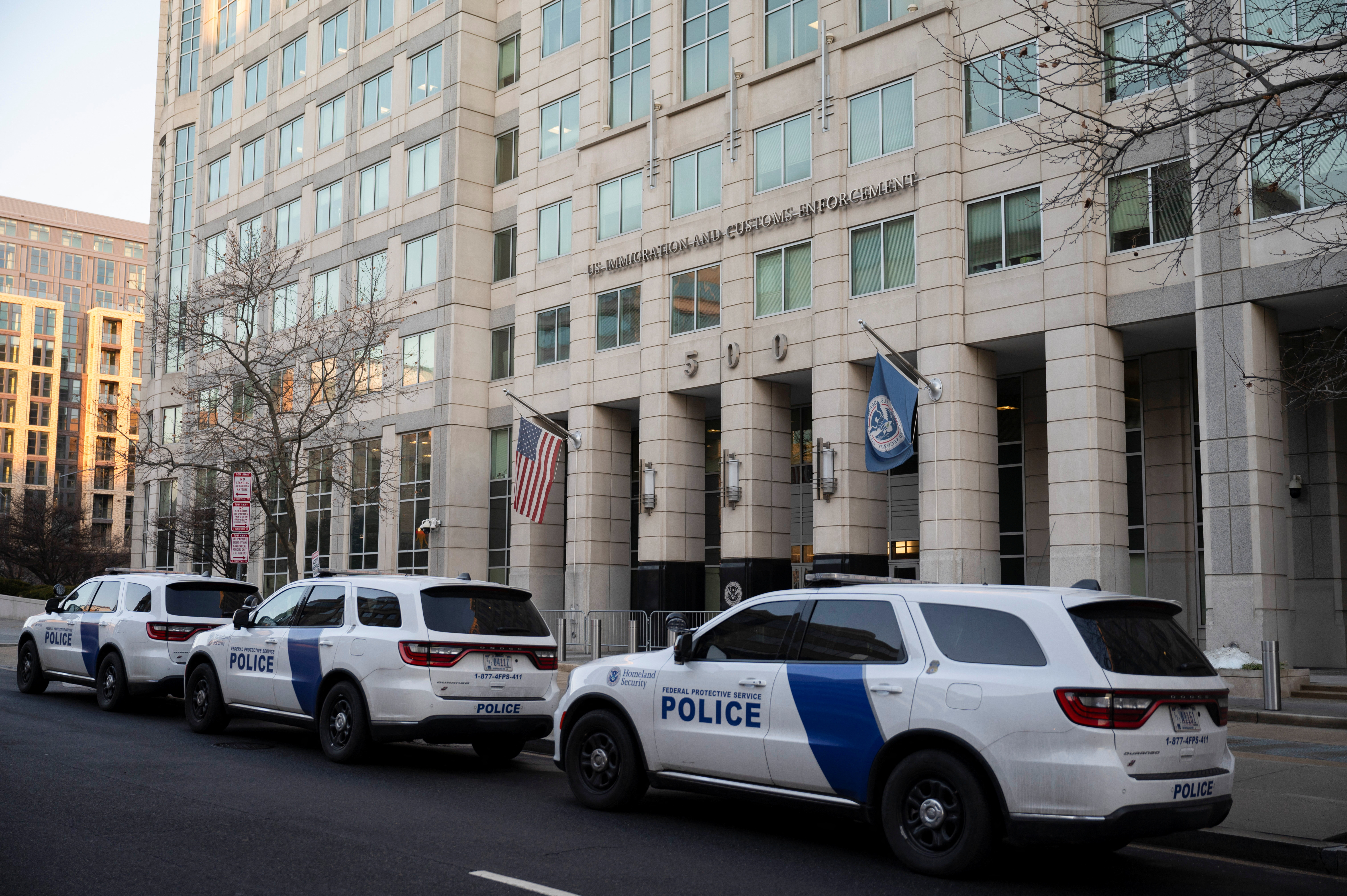 Intensified Enforcement from Immigration and Customs Enforcement after Inauguration of President Trump