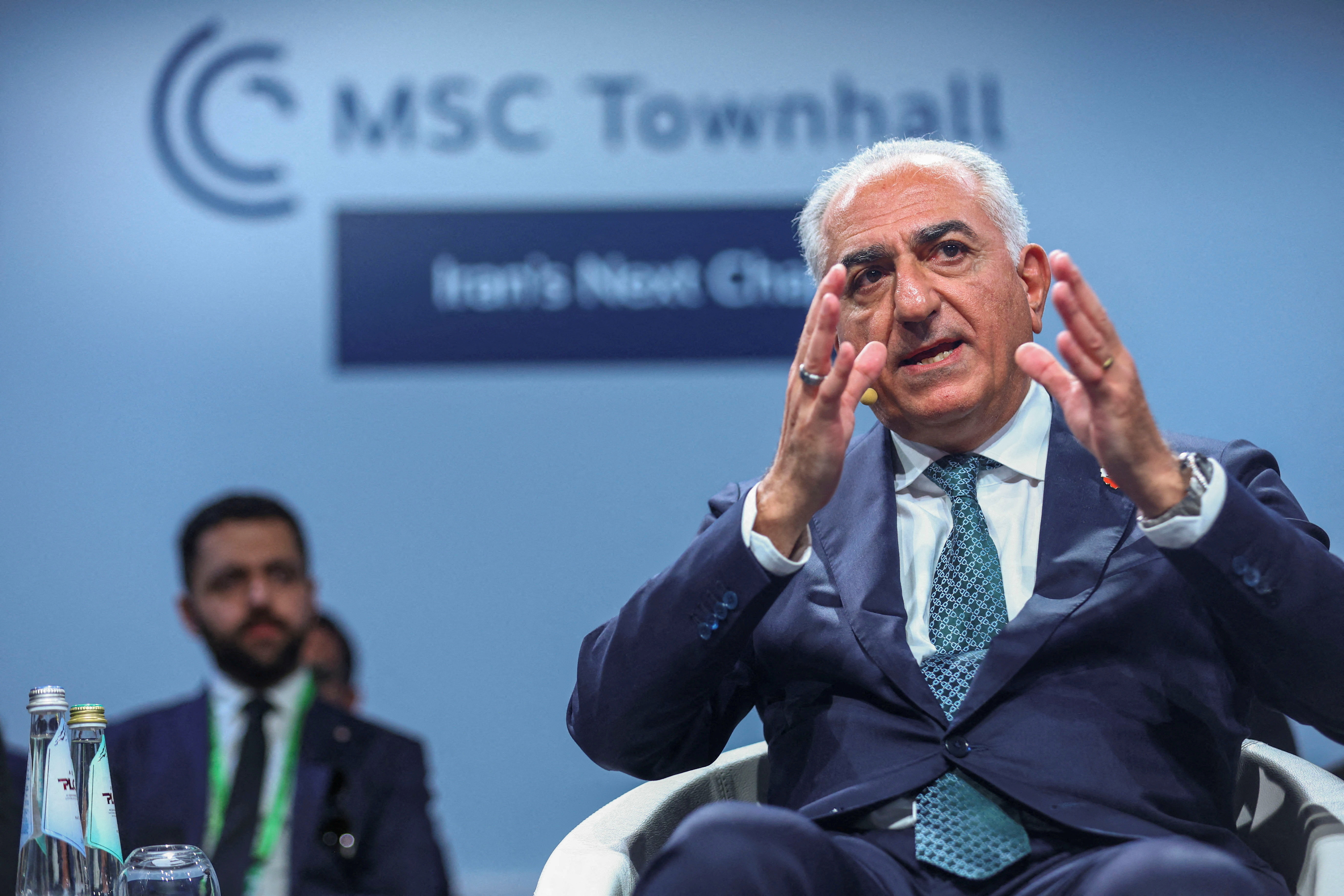 FILE PHOTO: Munich Security Conference (MSC) in Munich