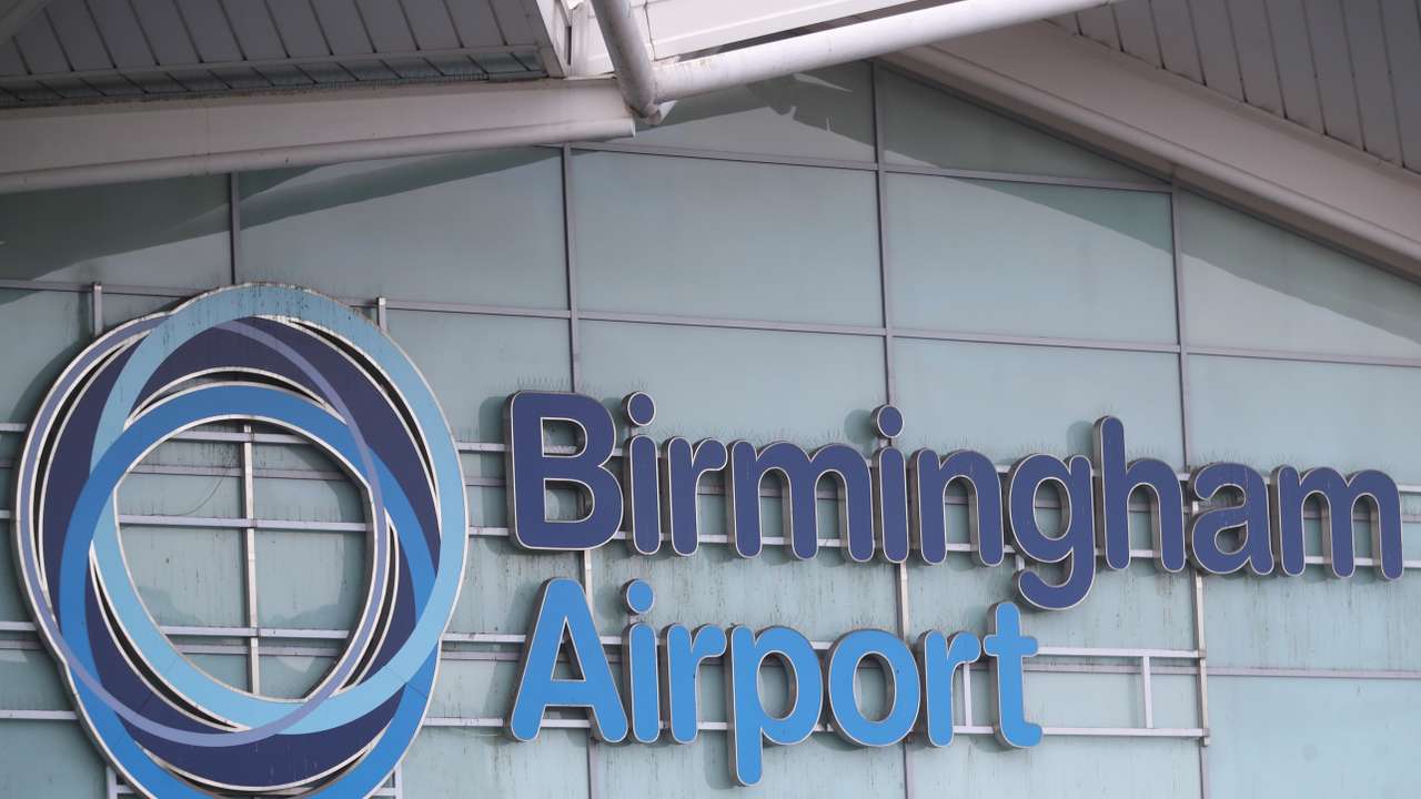 Britain introduces hotel quarantine programme for arrivals from a "red list" of 30 countries, in Birmingham
