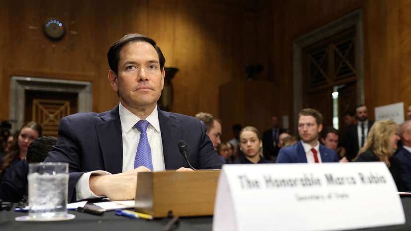 Senate Foreign Relations Committee hearing on U.S. President Trump's State Department budget request for the Department of State, on Capitol Hill in Washington