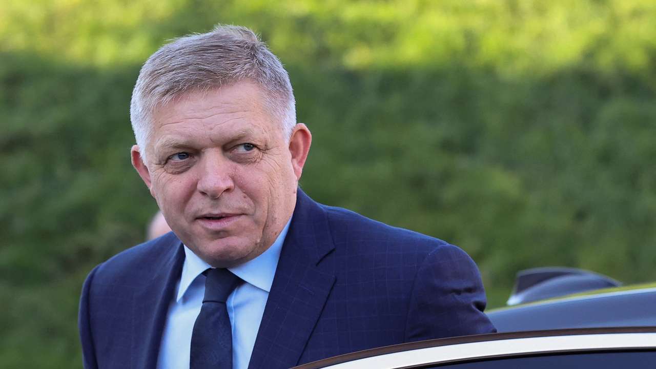 Slovak, Serbian and Hungarian leaders meet at the New Fortress, in Komarno