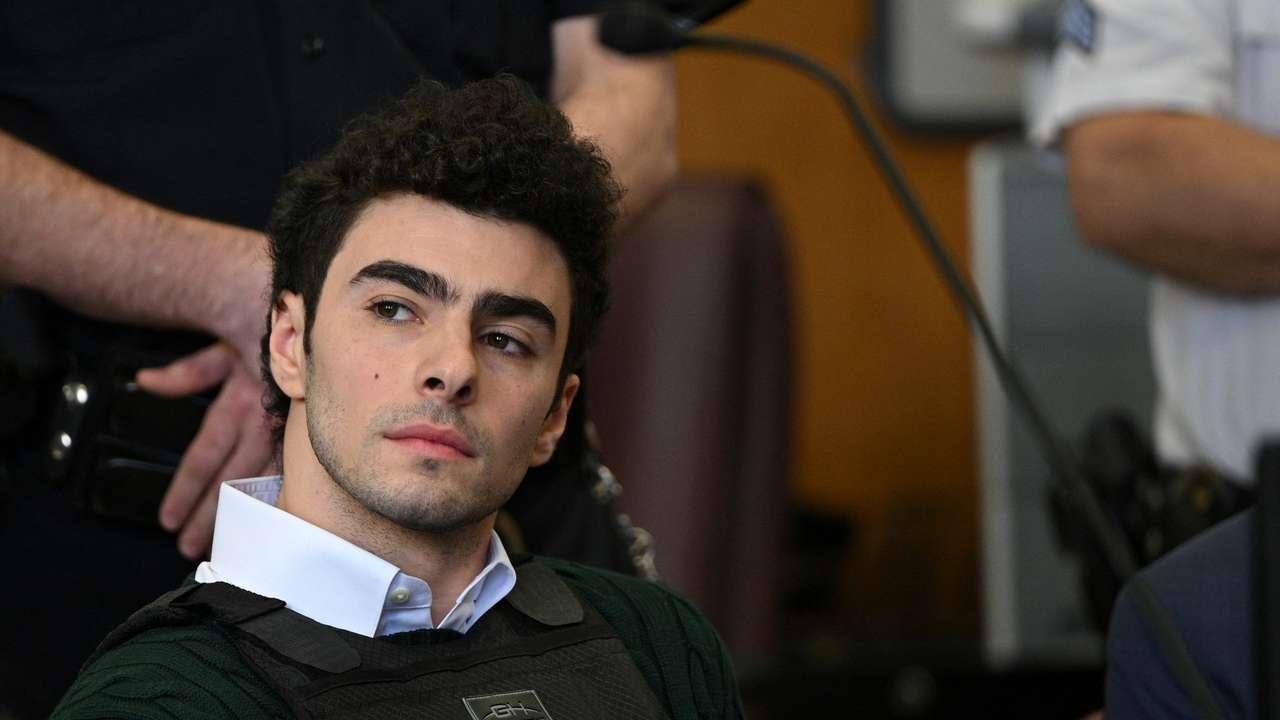 Luigi Mangione, the suspect in the killing of UnitedHealth Group chief executive Brian Thompson, appears in Manhattan Supreme Court in New York City