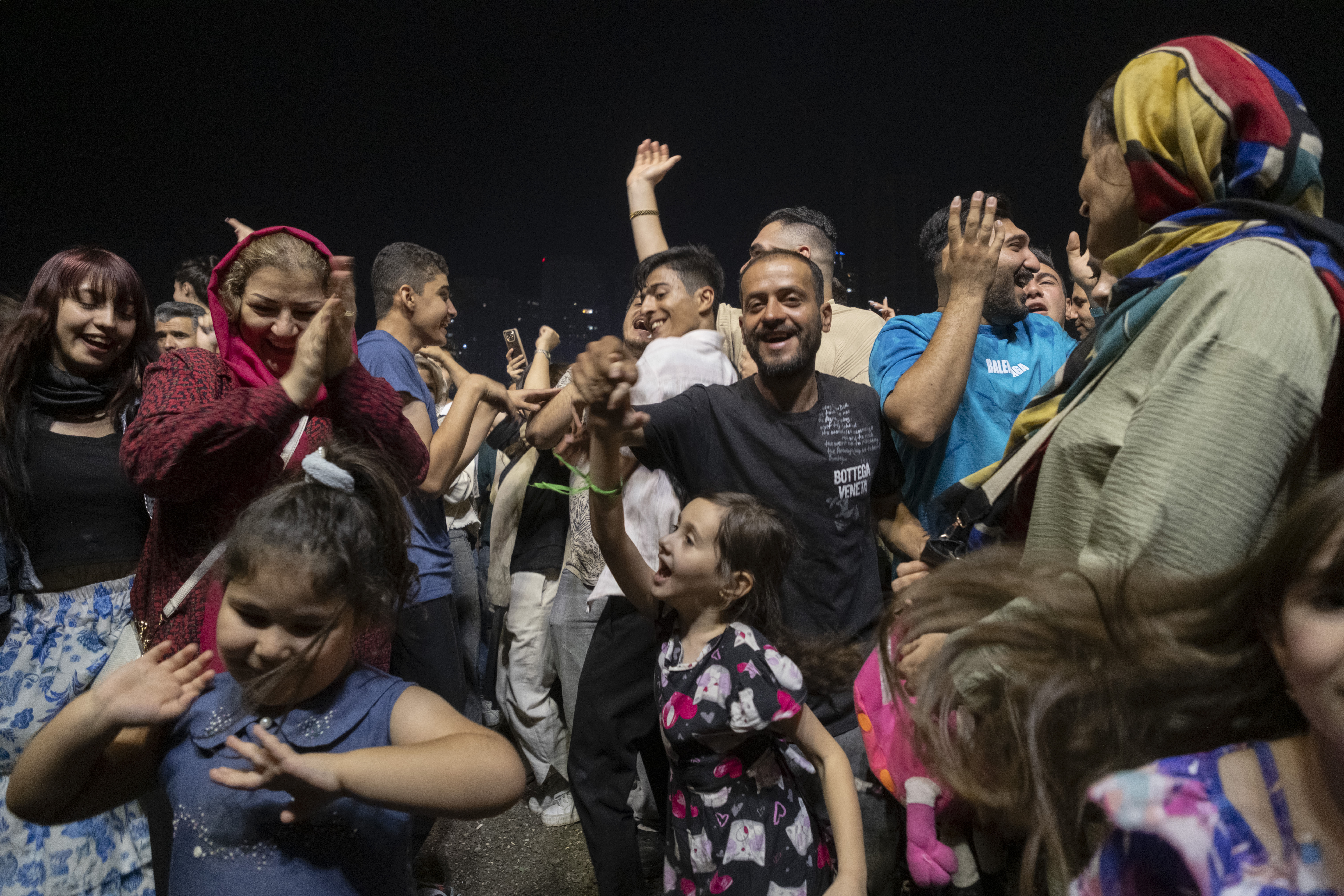 The Great Celebration Of Ethnic Unity-dear Iran