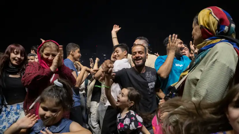 The Great Celebration Of Ethnic Unity-dear Iran