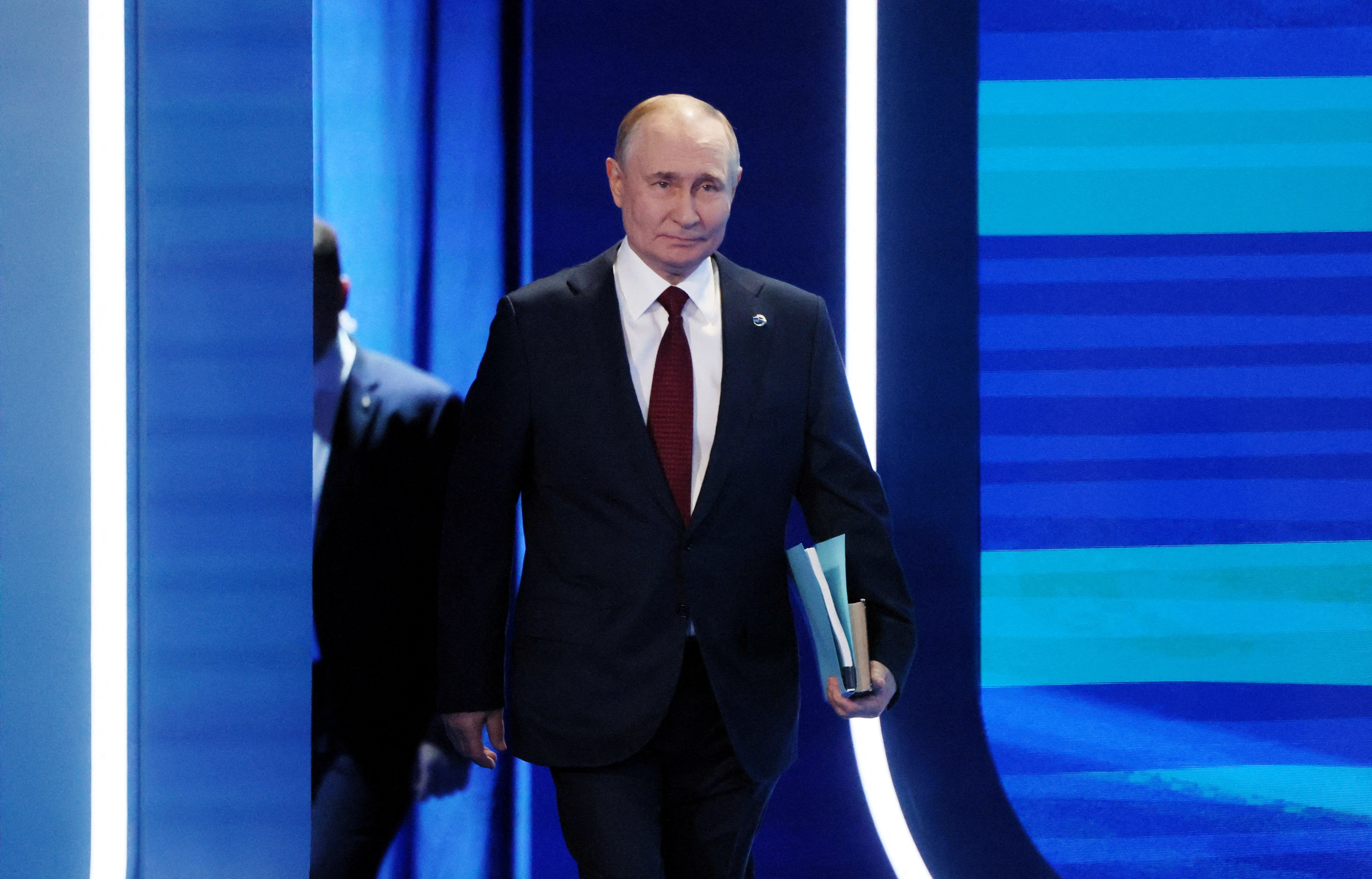 Russian President Putin attends Valdai forum in Sochi