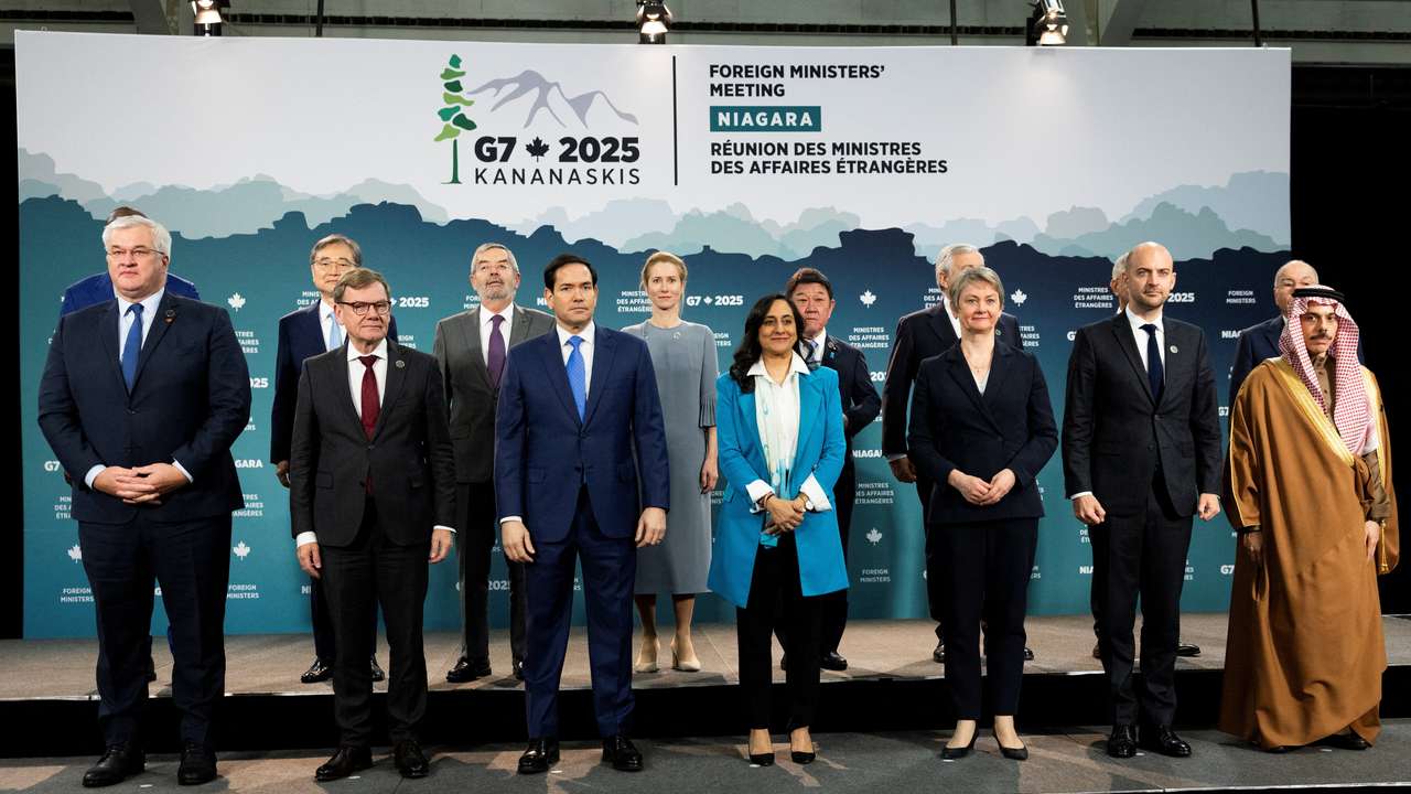 G7 foreign ministers gather in Niagara-on-the-Lake Ontario, Canada