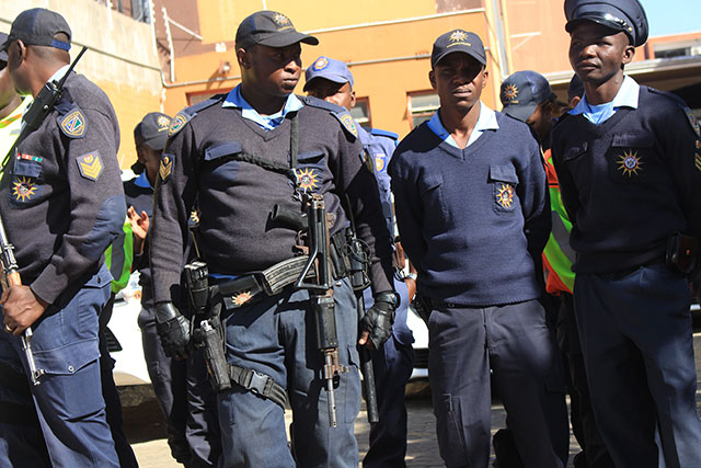 Namibian police force