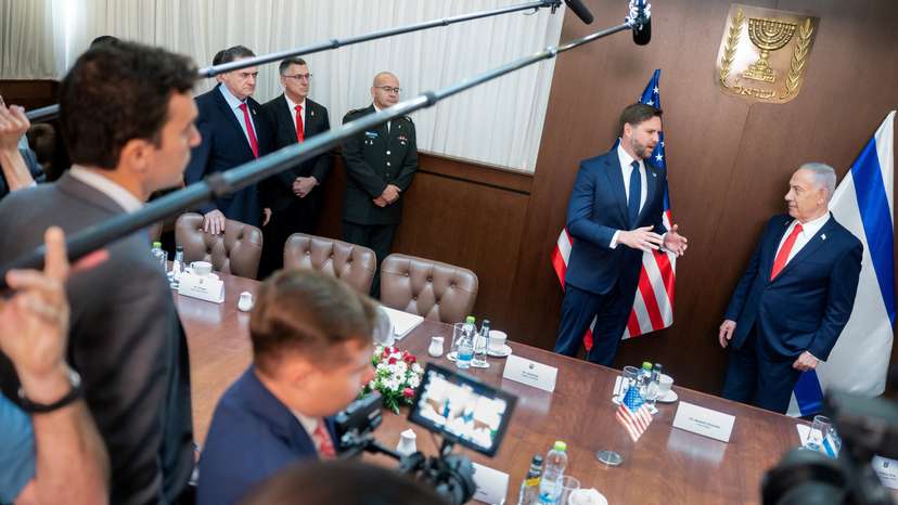JD Vance visit to Mideast