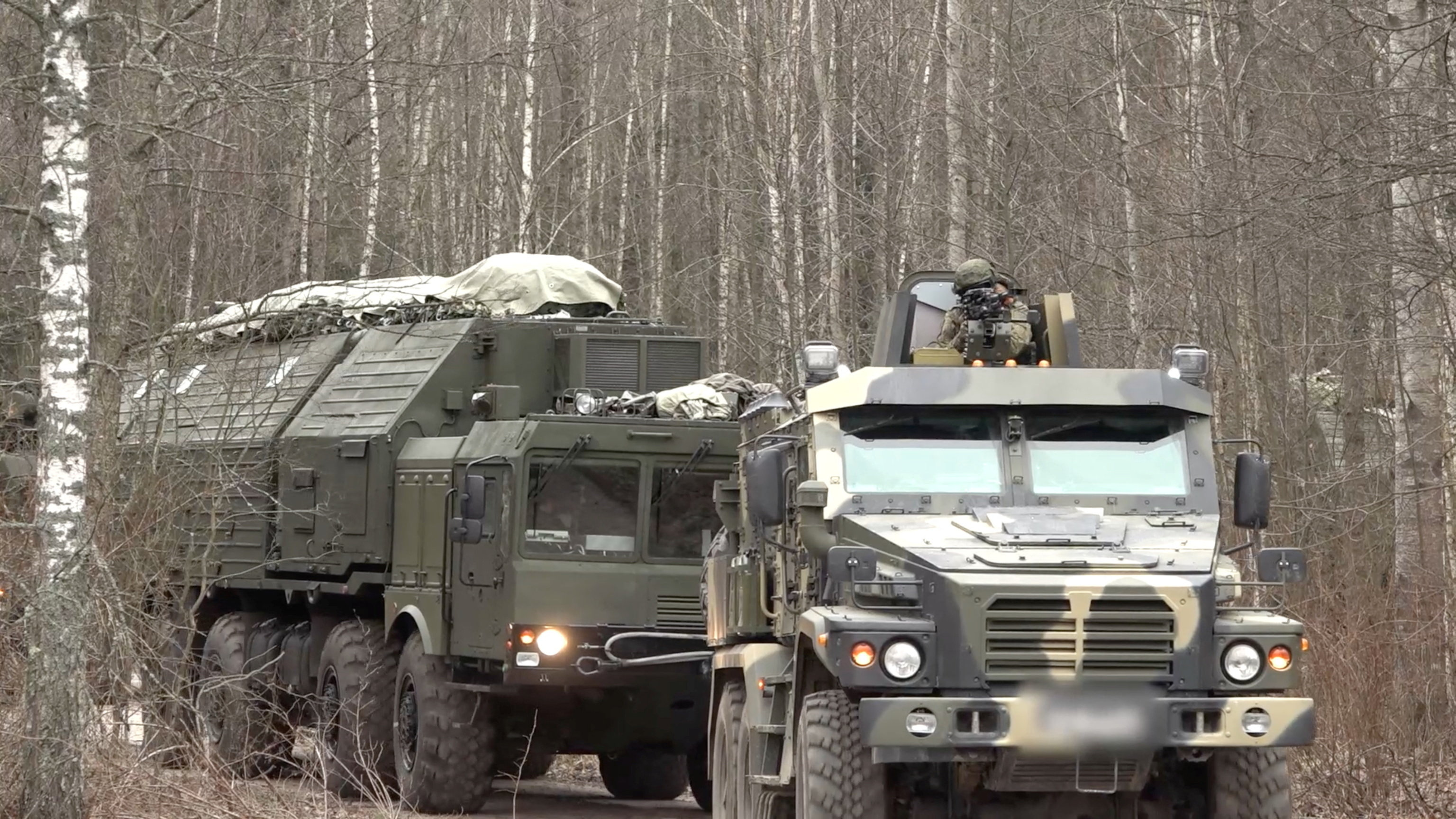 Belarus shows off deployment of Russian nuclear-capable Oreshnik missiles on its territory