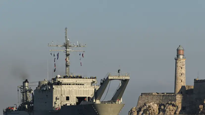 Cuba sees two humanitarian aid ships from Mexico entering Havana bay