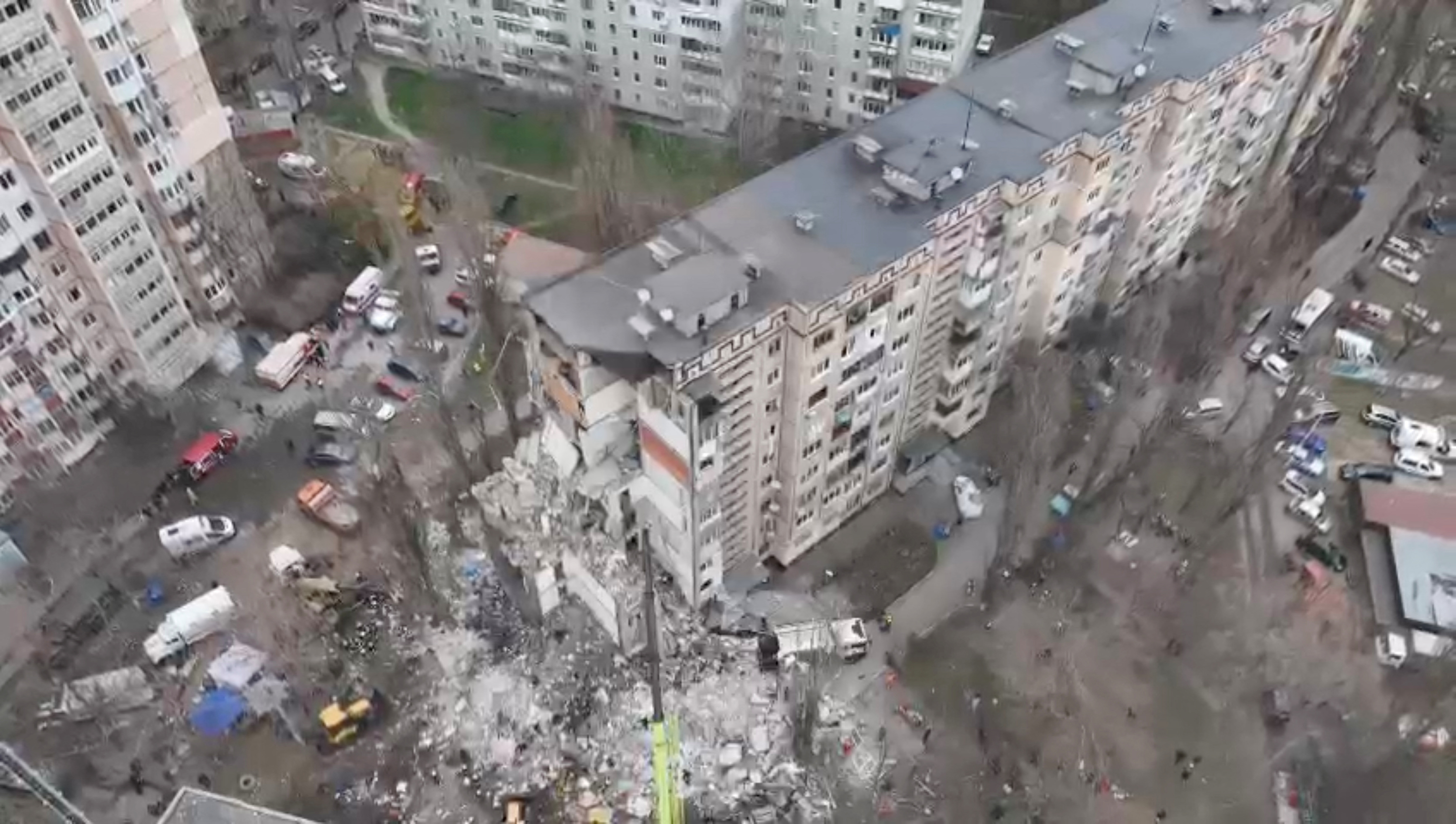 Bodies of mother and baby found as death toll from Odesa drone attack rises
