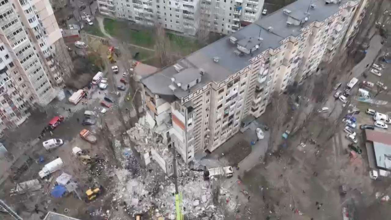 Bodies of mother and baby found as death toll from Odesa drone attack rises