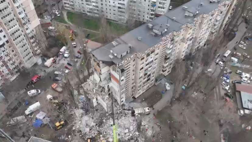 Bodies of mother and baby found as death toll from Odesa drone attack rises