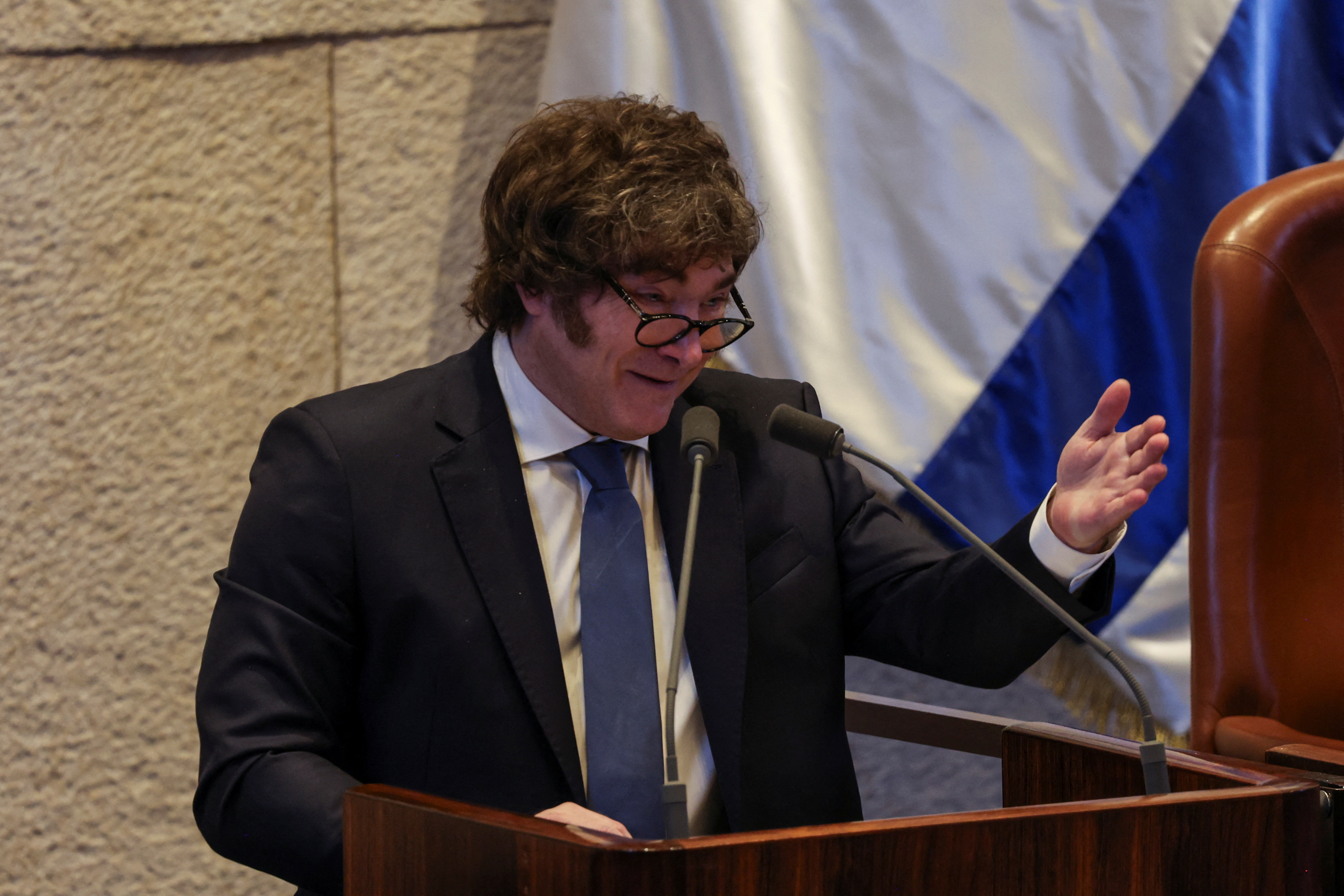 Argentine President Milei visits Jerusalem