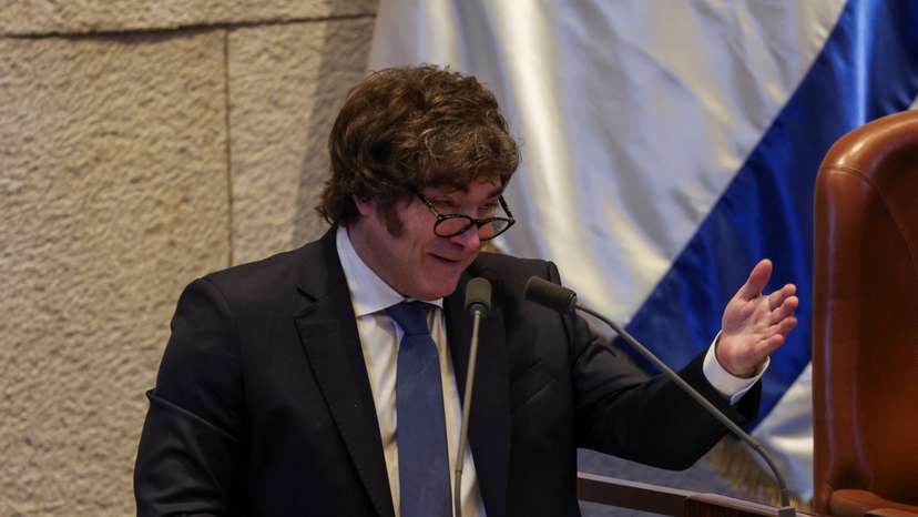 Argentine President Milei visits Jerusalem
