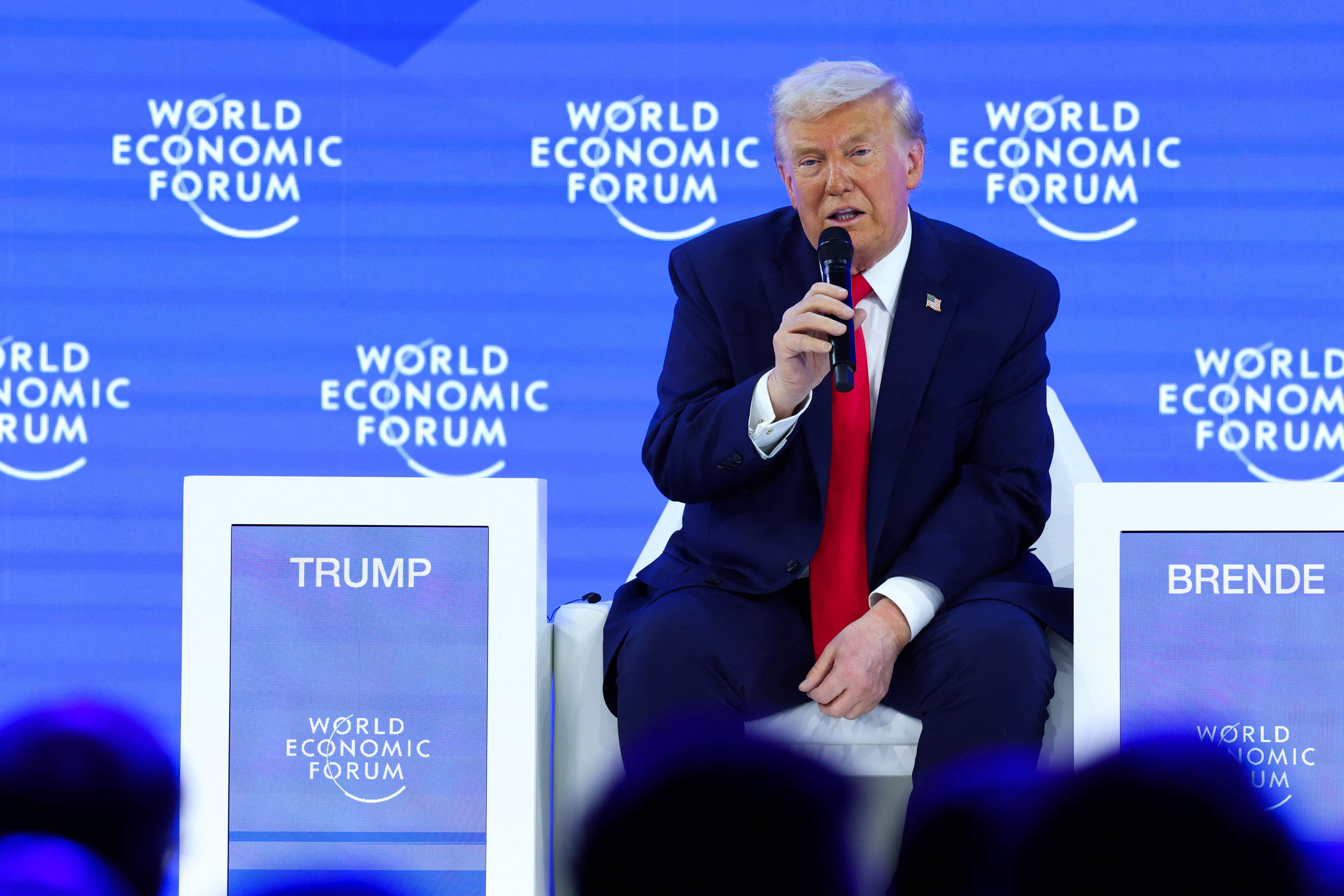 56th annual World Economic Forum (WEF) meeting in Davos
