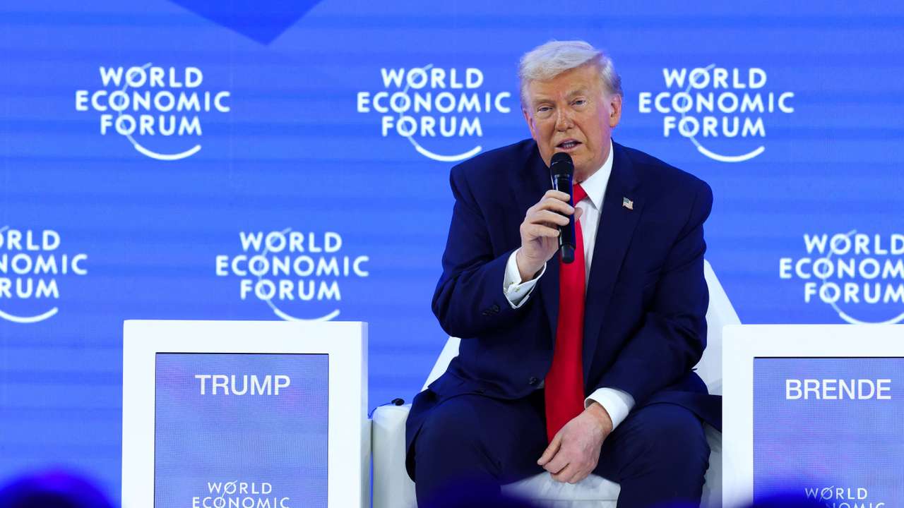 56th annual World Economic Forum (WEF) meeting in Davos
