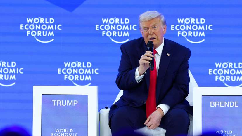 56th annual World Economic Forum (WEF) meeting in Davos