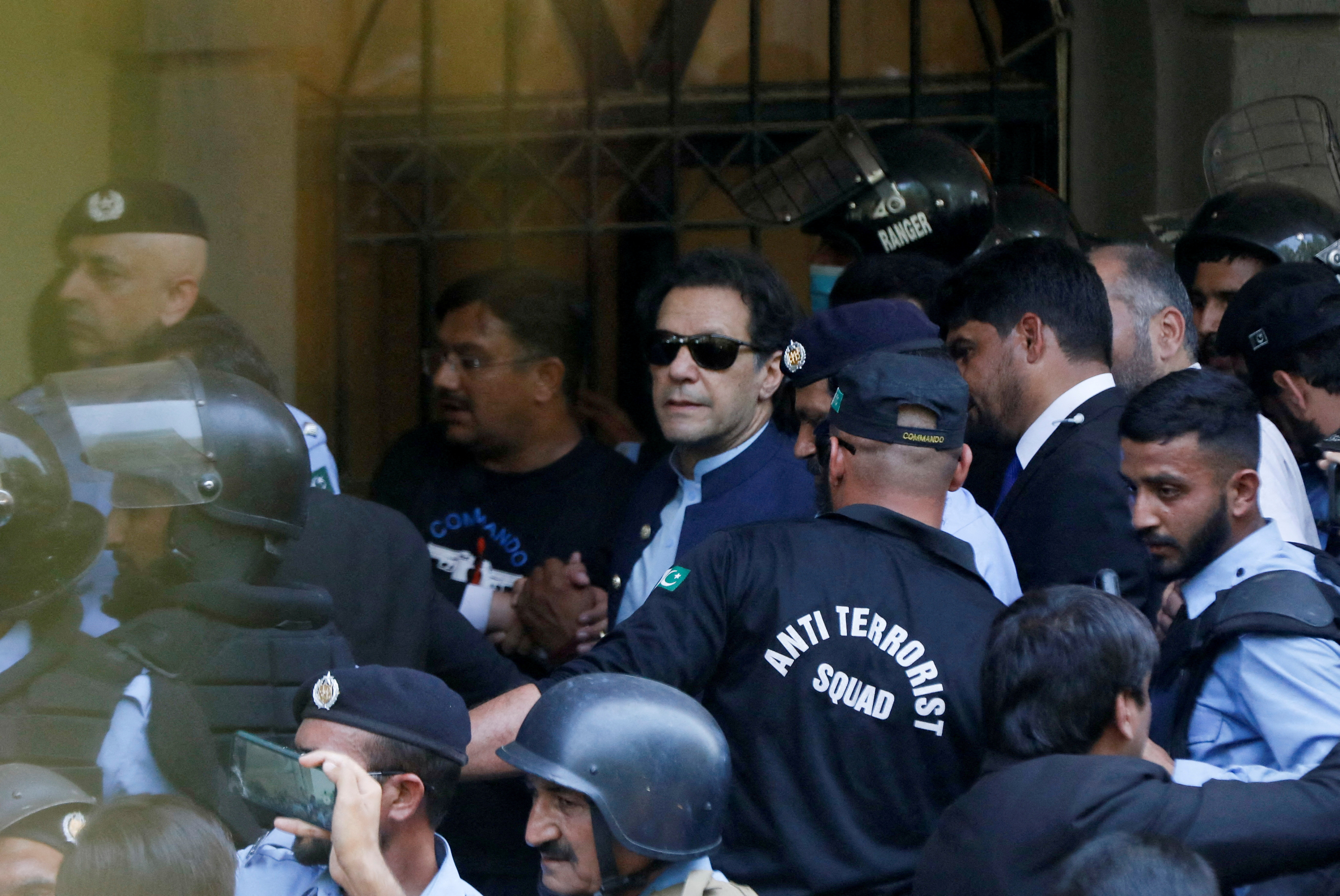 FILE PHOTO: Pakistan's top court accepts Imran Khan's plea for bail