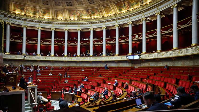 French government faces two no-confidence motions in parliament