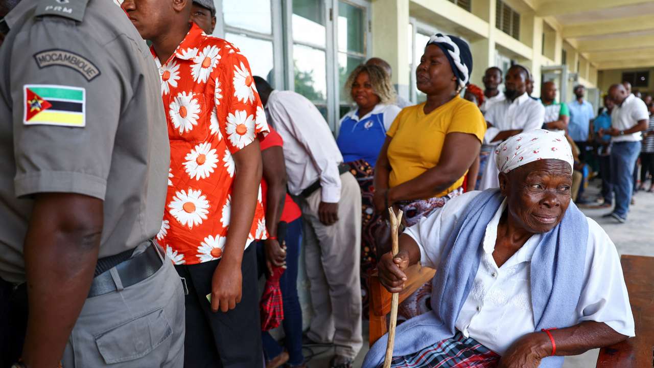 General elections in Mozambique