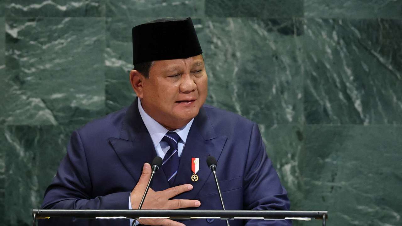 80th United Nations General Assembly at U.N. headquarters in New York