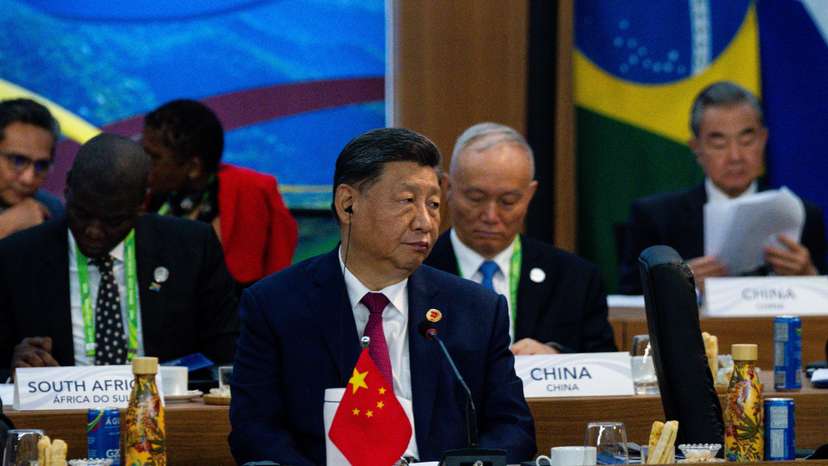 G20 summit in Rio de Janeiro