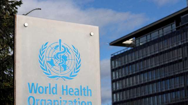 FILE PHOTO: The World Health Organization (WHO) headquarters in Geneva