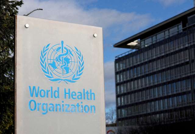 FILE PHOTO: The World Health Organization (WHO) headquarters in Geneva