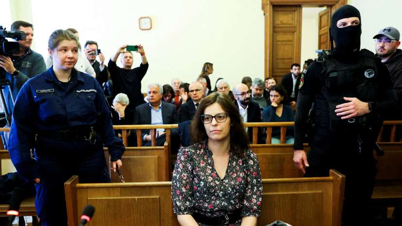 Italian teacher back in Hungarian court accused of assault on far-right activists
