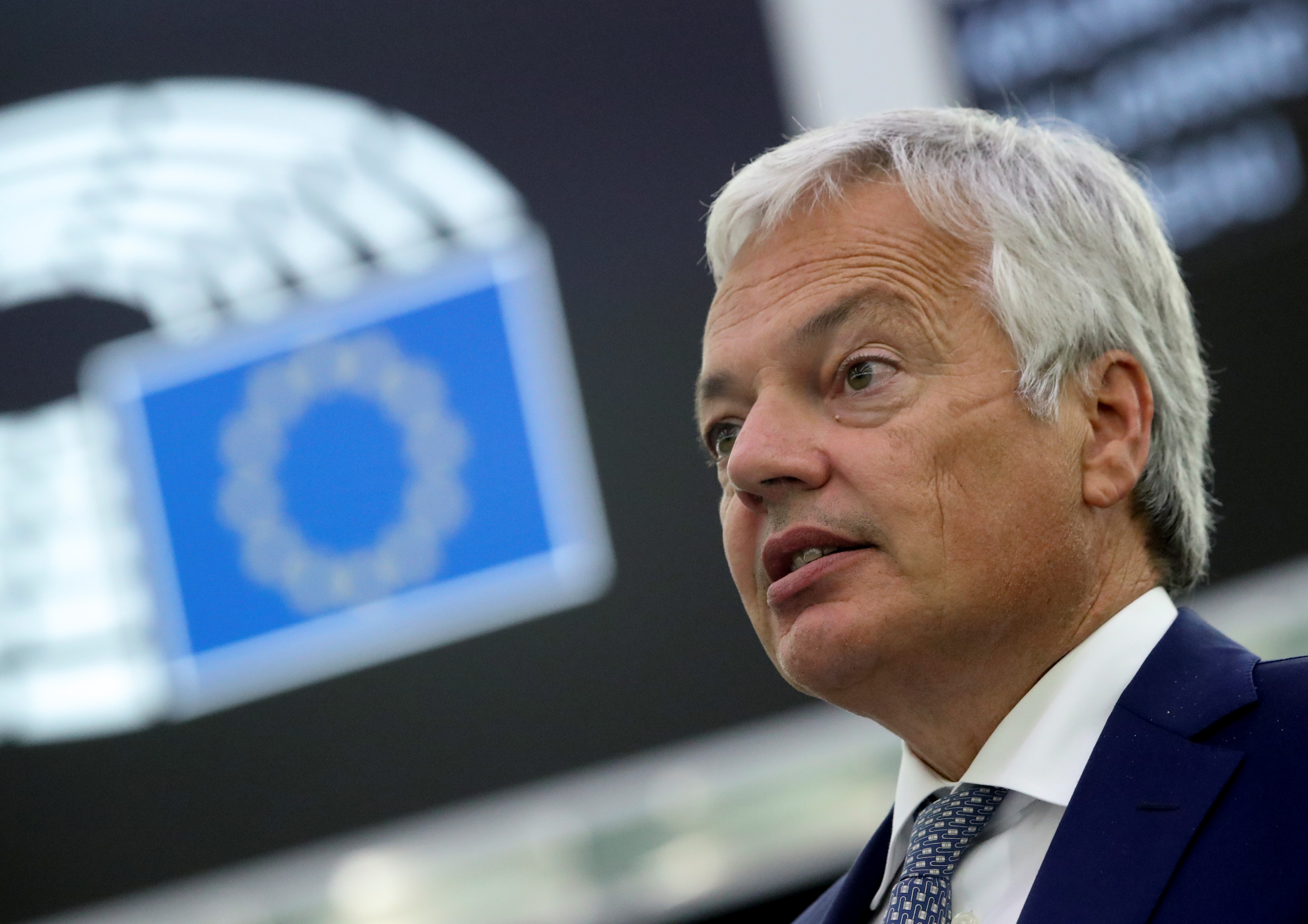 European Parliament plenary session in Strasbourg