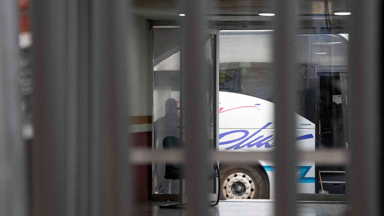 Border crossing between Nogales, Arizona, U.S. and Nogales, Sonora, Mexico