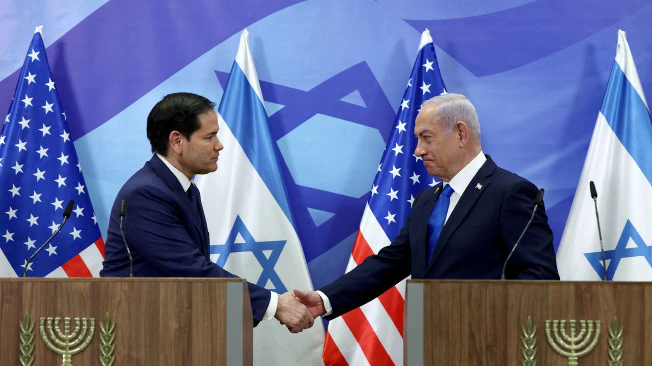 U.S. Secretary of State Marco Rubio visits Israel