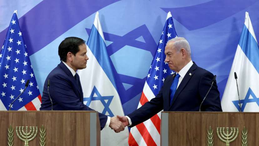 U.S. Secretary of State Marco Rubio visits Israel