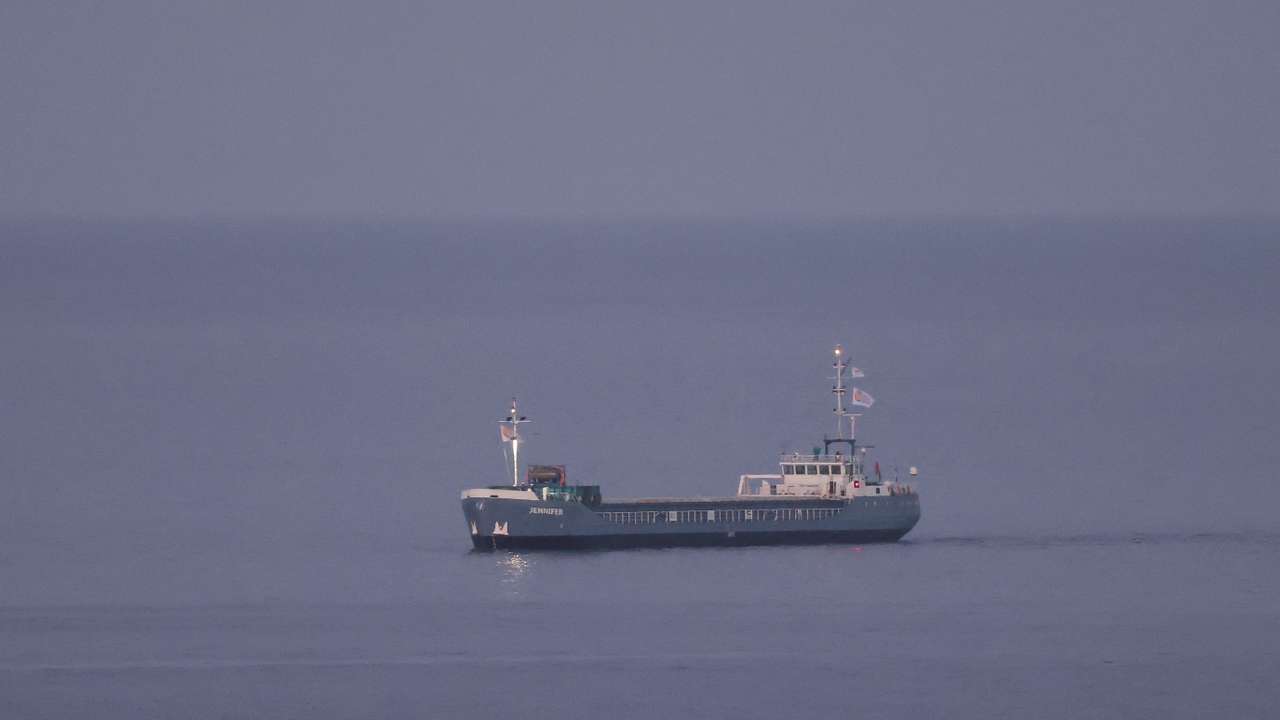 FILE PHOTO: Aid ship returns to Cyprus after NGO workers killed