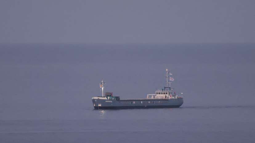 FILE PHOTO: Aid ship returns to Cyprus after NGO workers killed