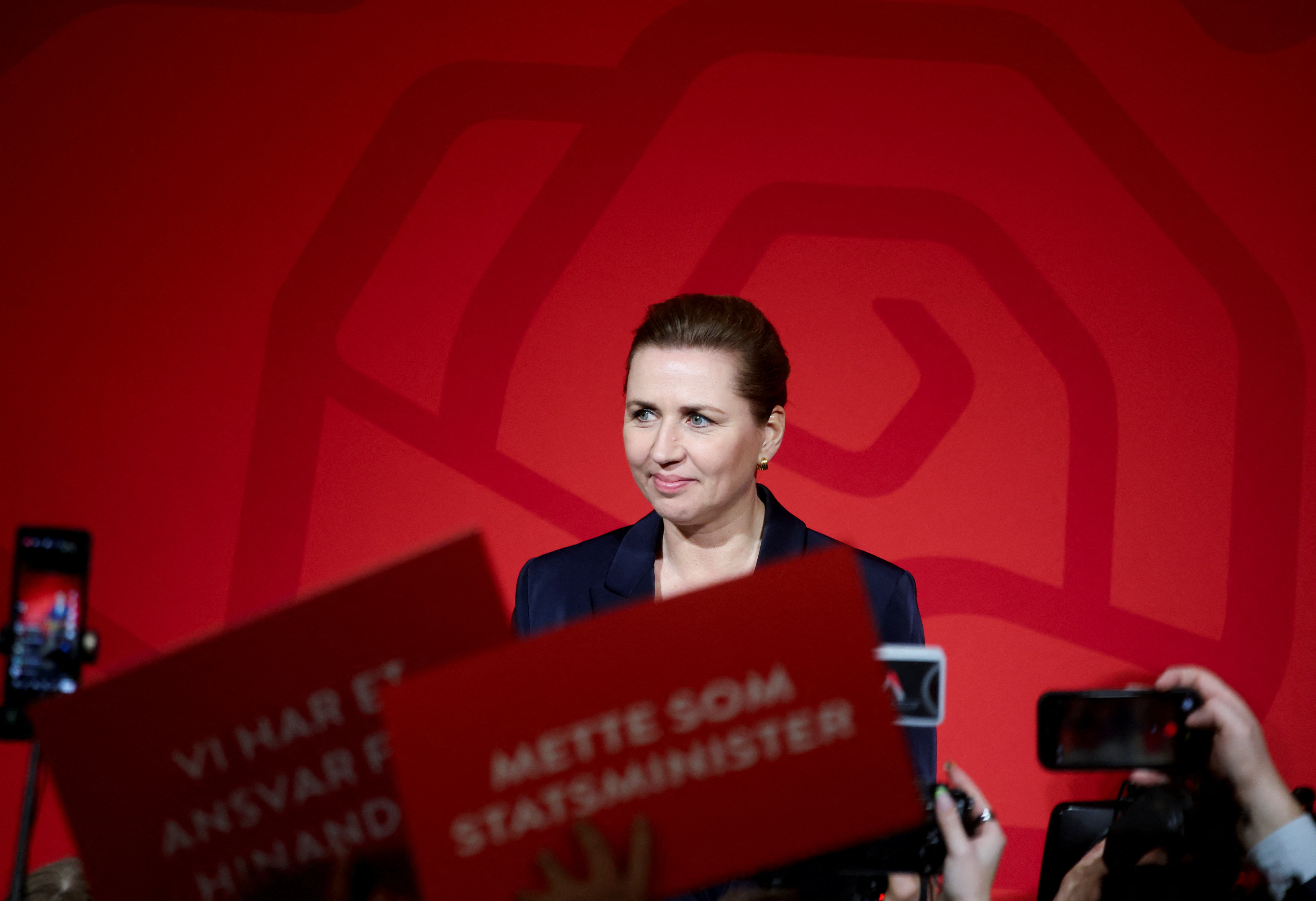 Denmark holds a parliamentary election