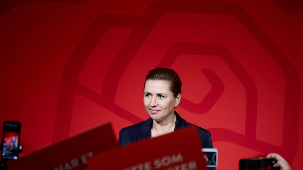 Denmark holds a parliamentary election