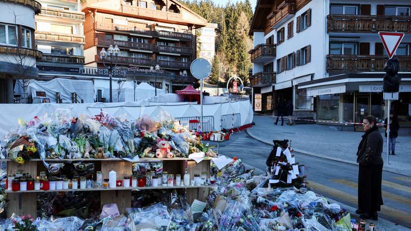 Aftermath of New Year's Eve party fire and explosion at Crans-Montana's "Le Constellation" bar
