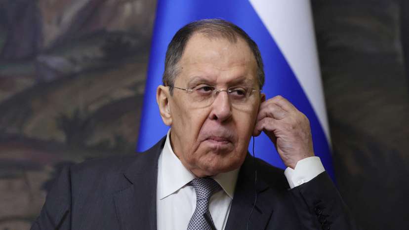 Russia's Foreign Minister Sergei Lavrov meets with Saudi Arabia's Foreign Minister Prince Faisal bin Farhan Al Saud in Moscow