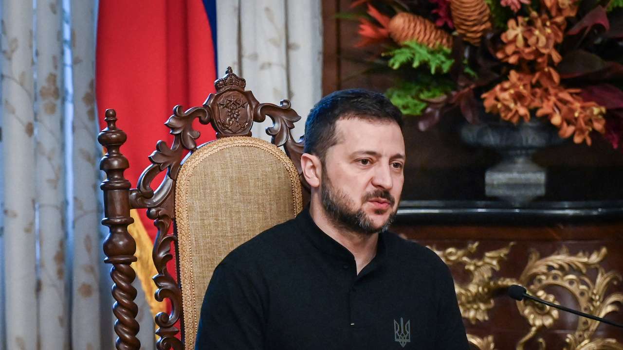 Ukraine's Zelenskiy in the Philippines to meet with Marcos